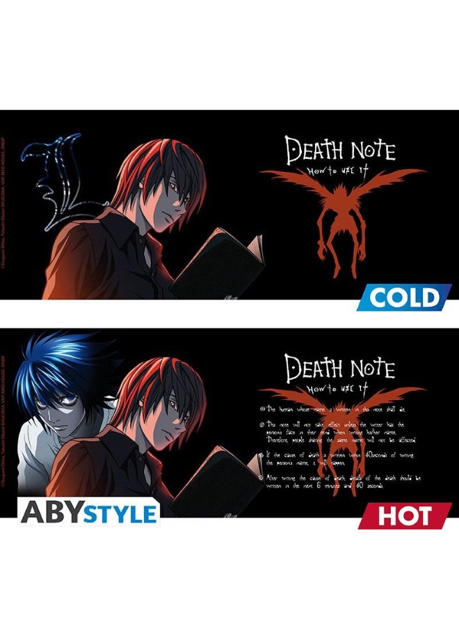 AbyStyle DEATH NOTE - Mug Heat Change - 460ml -  L & Light - Image 3